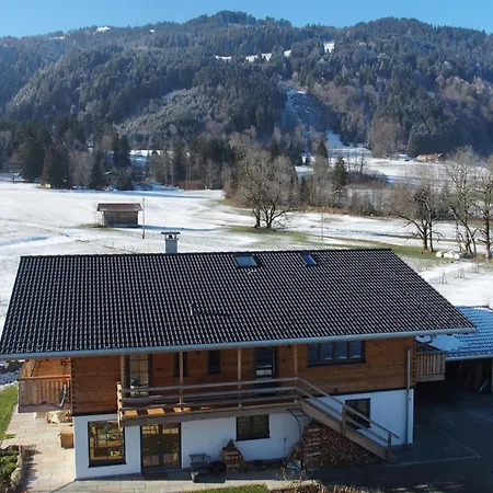 Ferienwohnung Streuobstwiese Bolsterlang Exterior foto