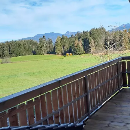 Ferienwohnung Streuobstwiese Bolsterlang Exterior foto